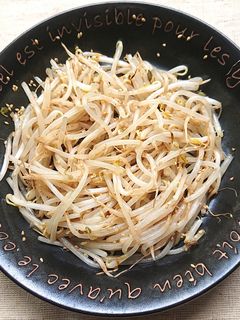 レンジで簡単もやしのナムル-レシピのメイン写真
