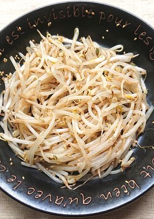 レンジで簡単もやしのナムル-レシピのメイン写真
