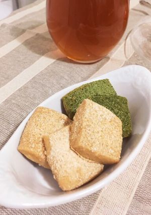 ポルボロン 簡単♪ほろけるクッキー-レシピのメイン写真
