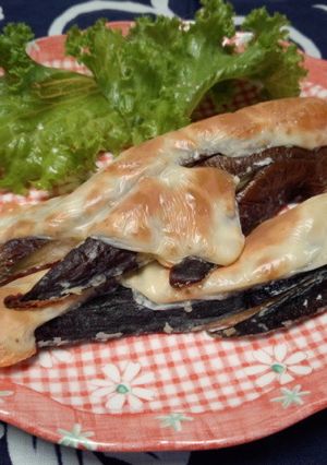 茄子チーズ焼き-レシピのメイン写真