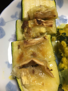 ズッキーニのオーブンチーズ焼き-レシピのメイン写真