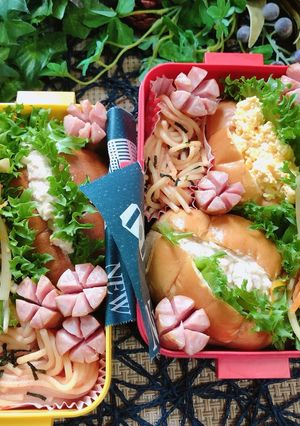 高校1年女子お弁当♡2020.06.30-レシピのメイン写真