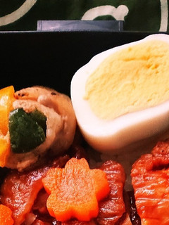 お弁当にピッタリ四角いゆで卵♥-レシピのメイン写真