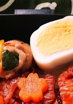 お弁当にピッタリ四角いゆで卵♥-レシピのメイン写真