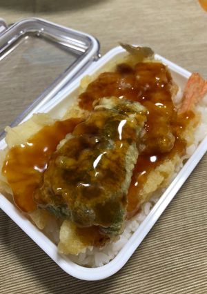 お弁当にぴったり！！とろーり天丼タレ-レシピのメイン写真