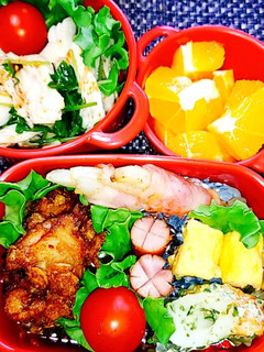 LJKお弁当 21-レシピのメイン写真