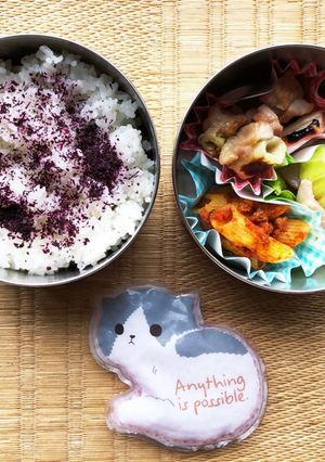 怒涛のお弁当生活43日目-レシピのメイン写真