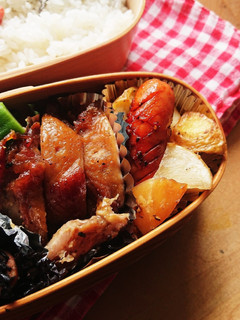 お弁当★辛旨ソーセージ★赤色のおかず-レシピのメイン写真