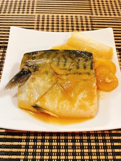 ☆鯖の味噌煮☆-レシピのメイン写真