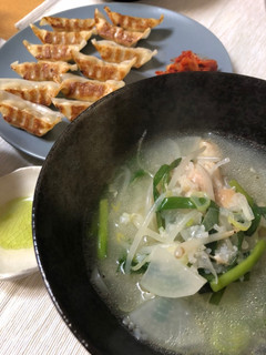 圧力鍋 サムゲタン風スープ-レシピのメイン写真