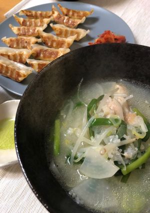 圧力鍋　サムゲタン風スープ-レシピのメイン写真