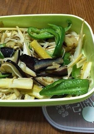 そうめんの簡単中華焼きそばもどき-レシピのメイン写真