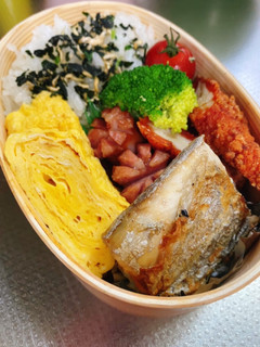 太刀魚塩焼き弁当-レシピのメイン写真