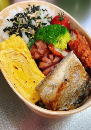 太刀魚塩焼き弁当-レシピのメイン写真