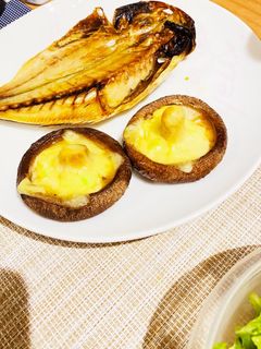 椎茸のトースター焼き-レシピのメイン写真