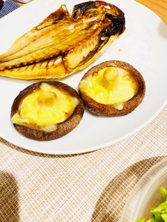 椎茸のトースター焼き-レシピのメイン写真
