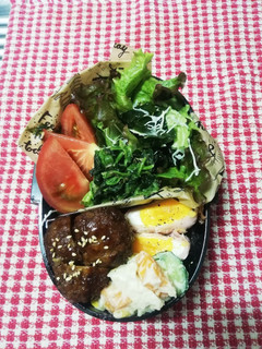 パパ弁当♡ダイエット弁当6/30-レシピのメイン写真