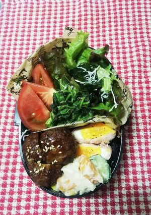パパ弁当♡ダイエット弁当6/30-レシピのメイン写真