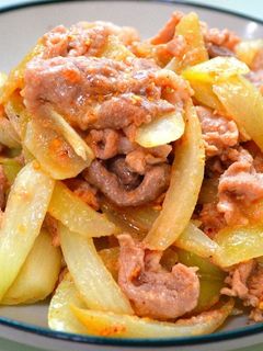 豚肉の炒め物(中華風)お弁当用おかず-レシピのメイン写真