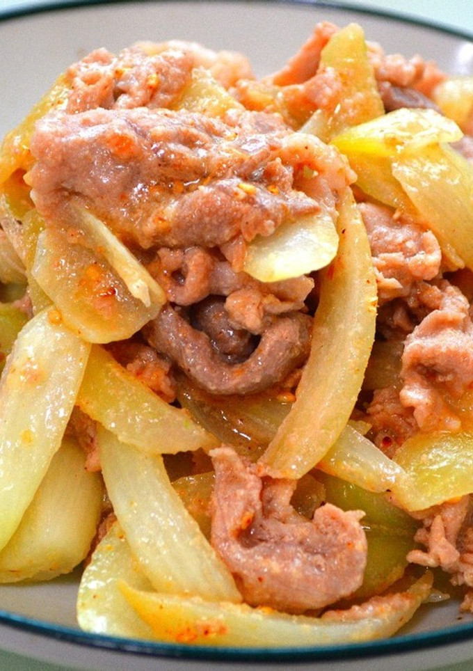 豚肉の炒め物（中華風）お弁当用おかず-レシピのメイン写真