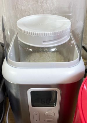 ビタントニオ（低温調理器）で甘酒-レシピのメイン写真