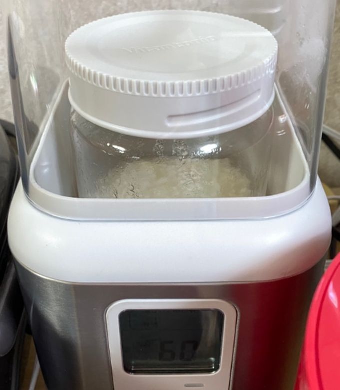 ビタントニオ（低温調理器）で甘酒-レシピのメイン写真