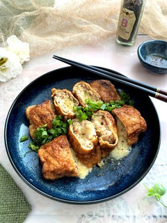 とろ~りチーズin油揚げ餃子-レシピのメイン写真