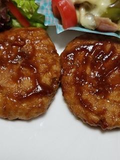【簡単】ふわふわハンバーグ♪-レシピのメイン写真