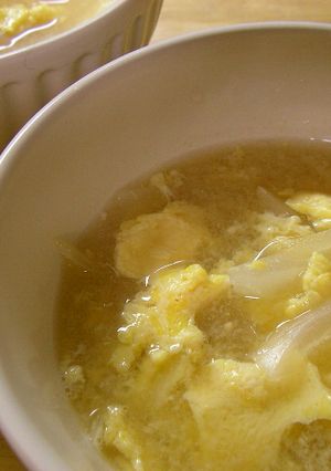 玉たまスープ-レシピのメイン写真