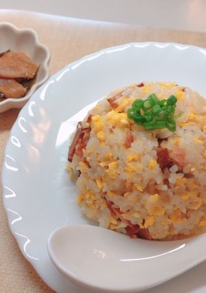 まかない生姜の液使用チャーハン-レシピのメイン写真