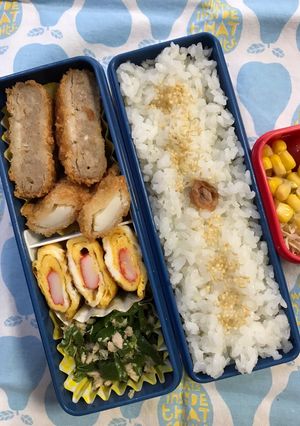 20200630マイ弁当-レシピのメイン写真
