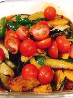 夏野菜の南蛮漬け-レシピのメイン写真