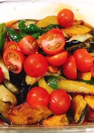 夏野菜の南蛮漬け-レシピのメイン写真