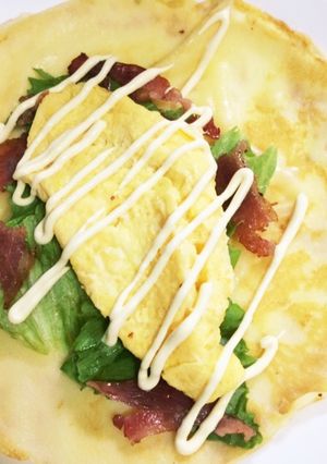 米粉のクレープ-レシピのメイン写真