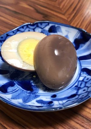 煮ない煮卵-レシピのメイン写真