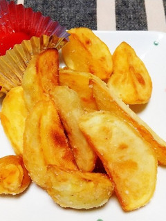 ポテトフライ-レシピのメイン写真