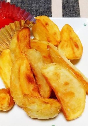 ポテトフライ-レシピのメイン写真