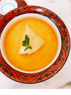 ♡筍の茶碗蒸し-レシピのメイン写真