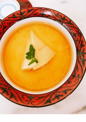 ♡筍の茶碗蒸し-レシピのメイン写真