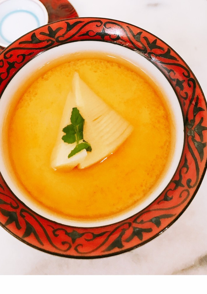 ♡筍の茶碗蒸し-レシピのメイン写真