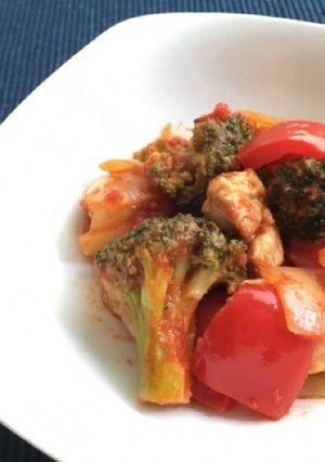 ベジ♪野菜と鶏肉のトマトソース煮-レシピのメイン写真