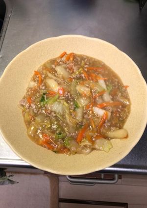 とろーり美味しいマーボー白菜♫-レシピのメイン写真