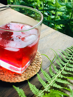 オリゴ糖 クエン酸で赤シソジュース-レシピのメイン写真