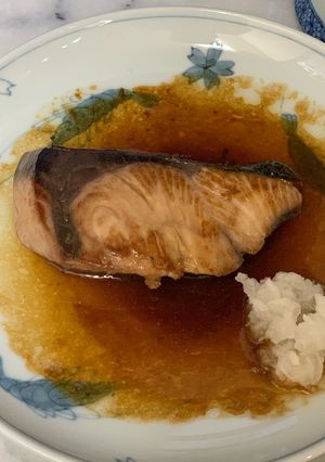 ♡照り焼きにポン酢-レシピのメイン写真
