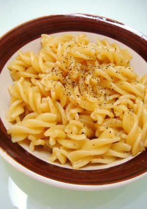 マカロニのバタポン♫-レシピのメイン写真