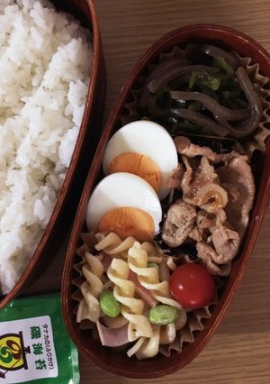 2020.6.30お弁当-レシピのメイン写真