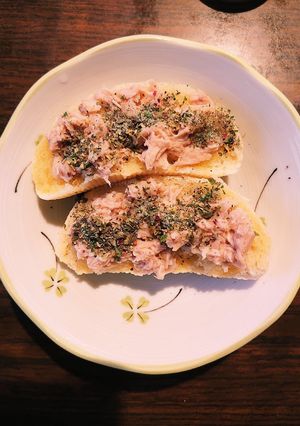 コストコツナガーリックフランスパン-レシピのメイン写真
