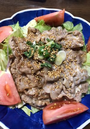 豚のオイルしゃぶしゃぶ-レシピのメイン写真