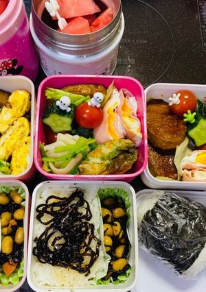 姉妹弁当2-レシピのメイン写真