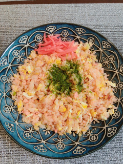 たらこマヨ炒飯-レシピのメイン写真
